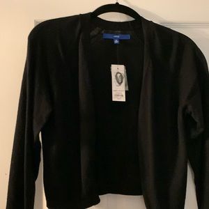 NWT Apt 9 black soft ladies cardigan Size Medium